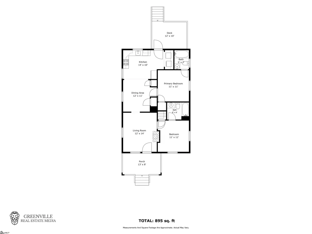 123 Florida Avenue Greenville, SC 29611