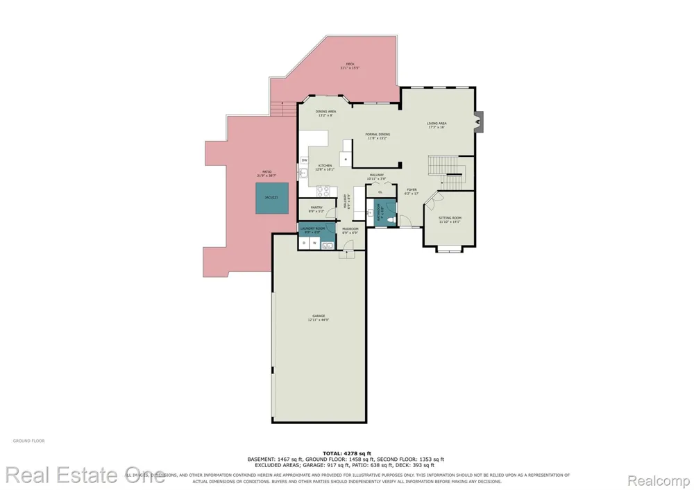 2095 Warbler Court Commerce Charter Township, MI 48382