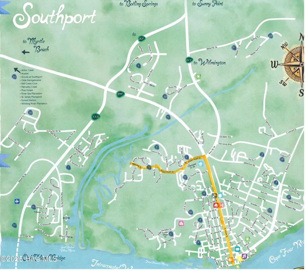2002 Petes Camp Drive Southport, NC 28461