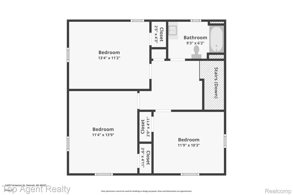 14257 Artesian Street Detroit City, MI 48223