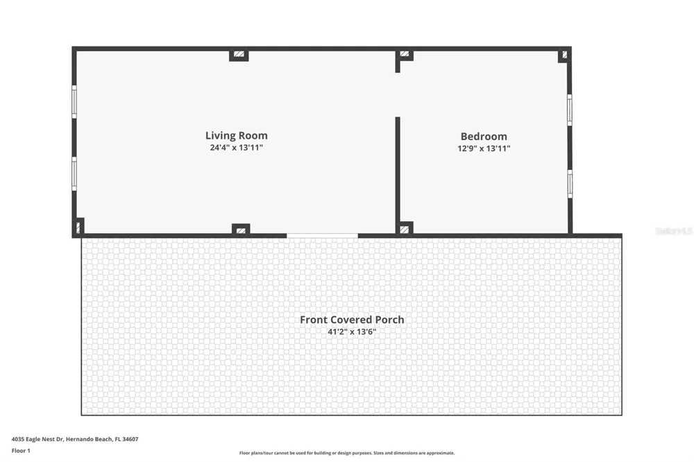 4035 EAGLE NEST DRIVE Hernando Beach, FL 34607