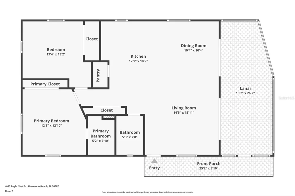 4035 EAGLE NEST DRIVE Hernando Beach, FL 34607