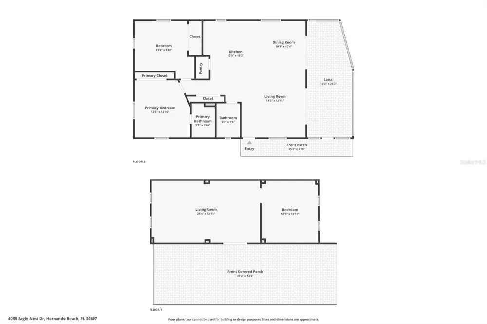 4035 EAGLE NEST DRIVE Hernando Beach, FL 34607
