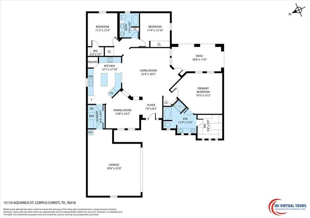 15110 Aquarius Street Corpus Christi, TX 78418