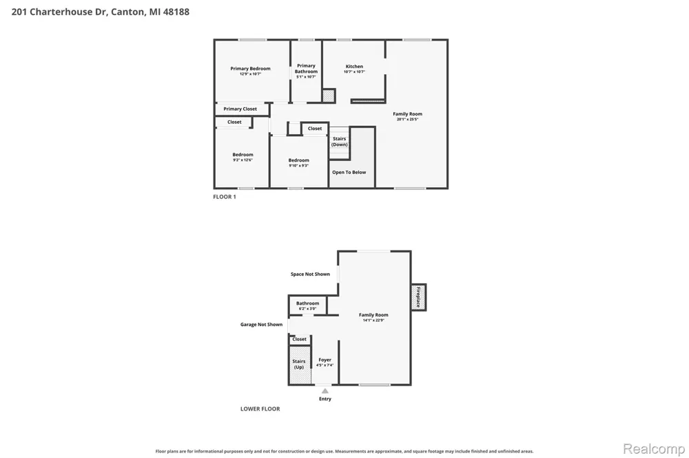 201 Charterhouse Drive Canton Charter Township, MI 48188