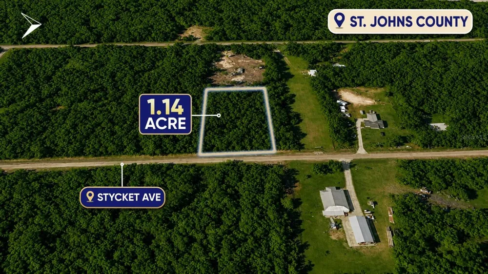 10515 STYCKET AVENUE Hastings, FL 32145