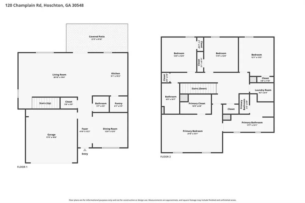 120 Champlain Road Hoschton, GA 30548