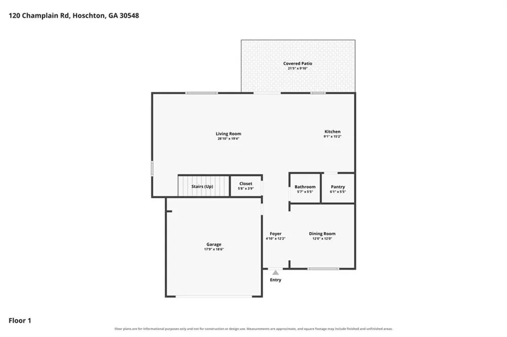 120 Champlain Road Hoschton, GA 30548
