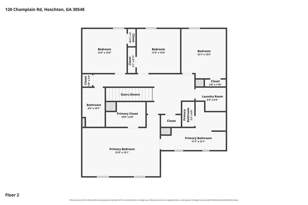 120 Champlain Road Hoschton, GA 30548