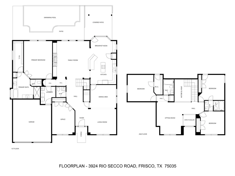 3924 Rio Secco Road Frisco, TX 75035