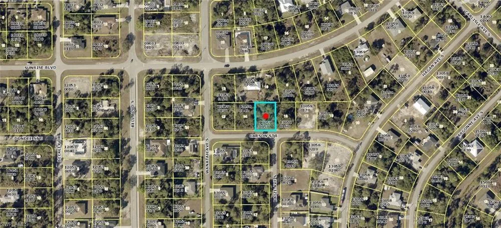 829 Carson Street E Lehigh Acres, FL 33974