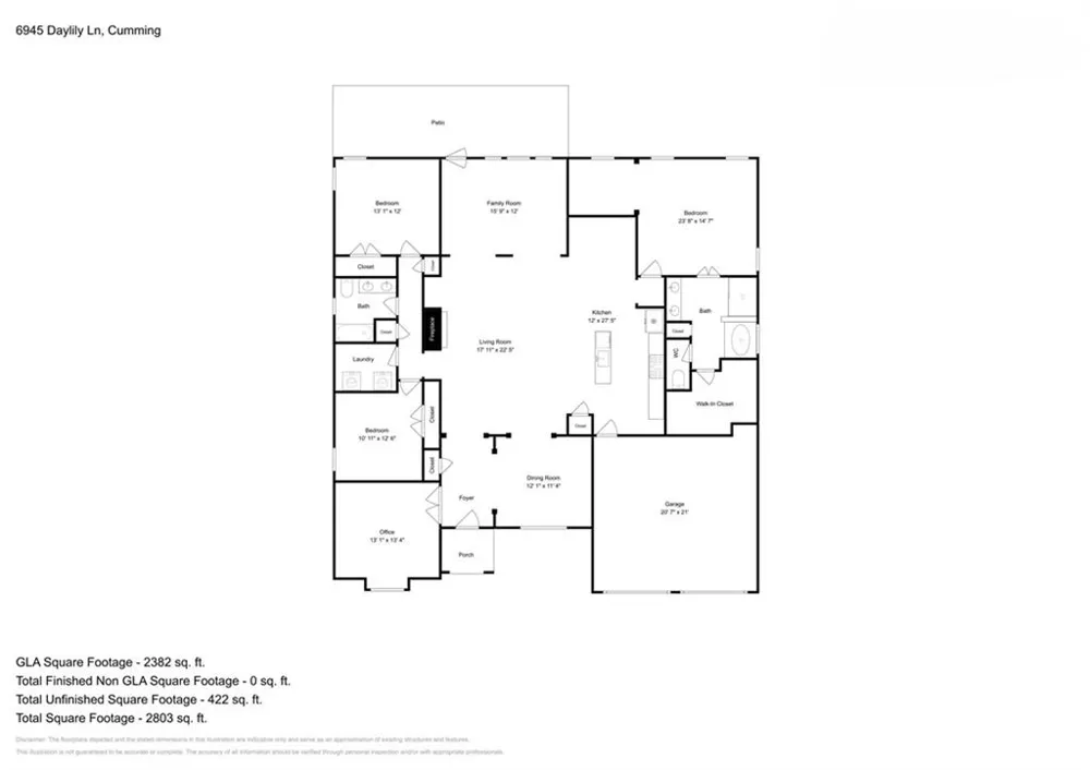 6945 Daylily Lane Cumming, GA 30028