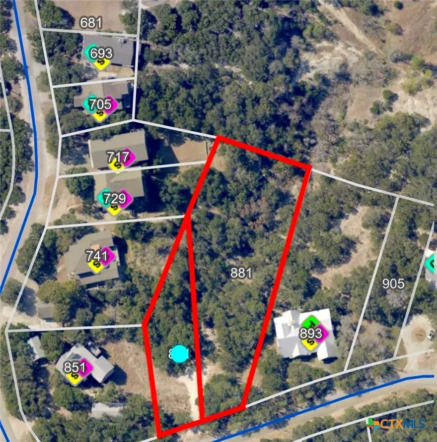861 Riviera Drive Canyon Lake, TX 78133