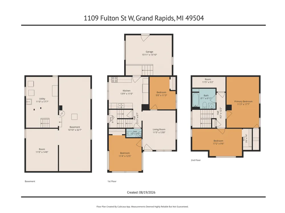 1109 Fulton Street W Grand Rapids, MI 49504
