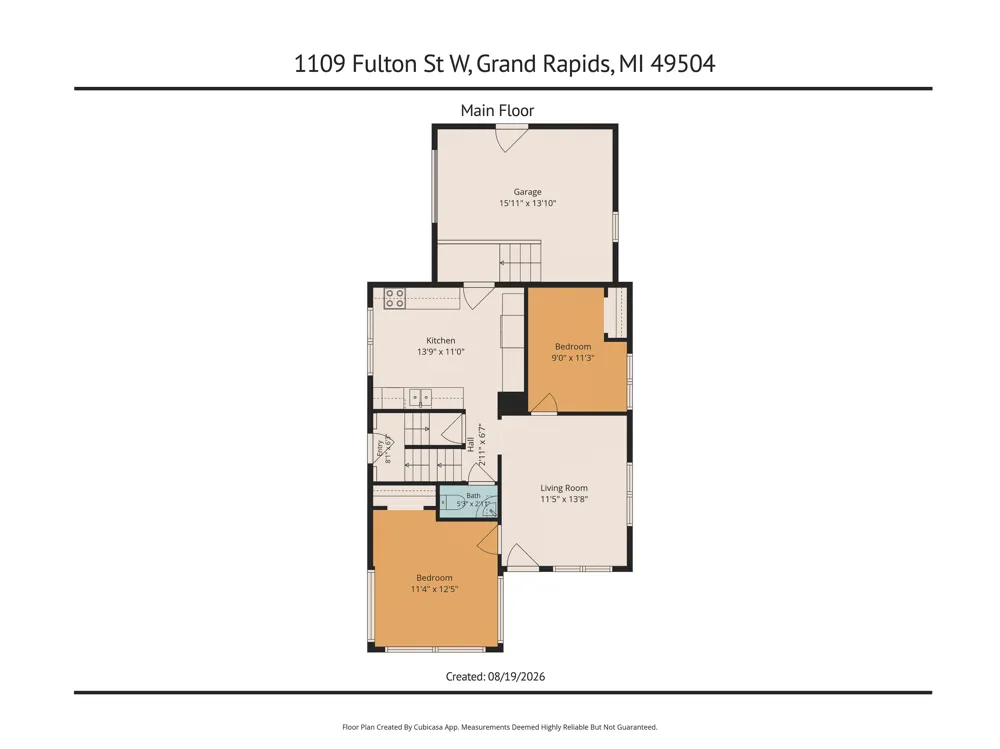 1109 Fulton Street W Grand Rapids, MI 49504