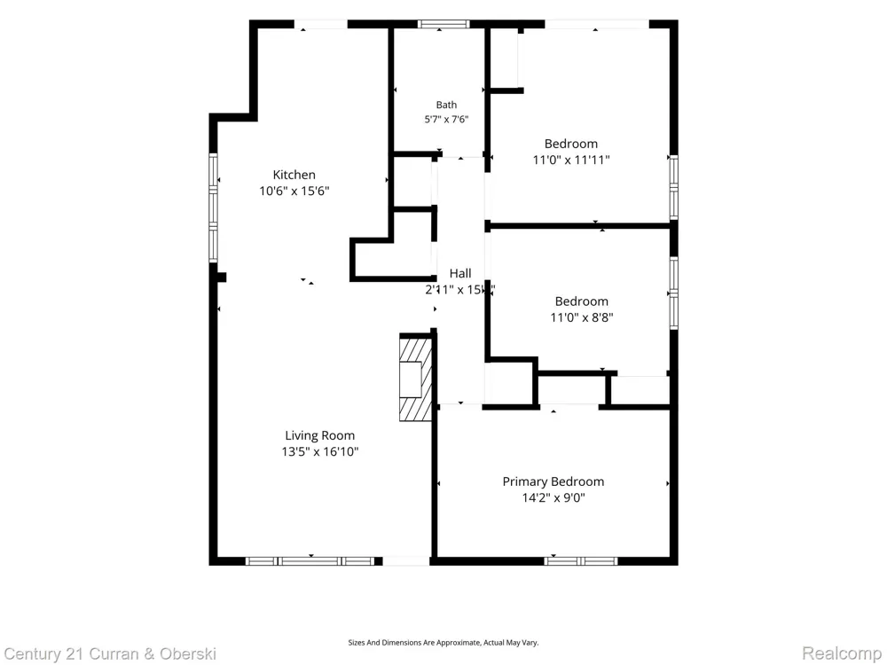 7908 Clippert Street Taylor City, MI 48180