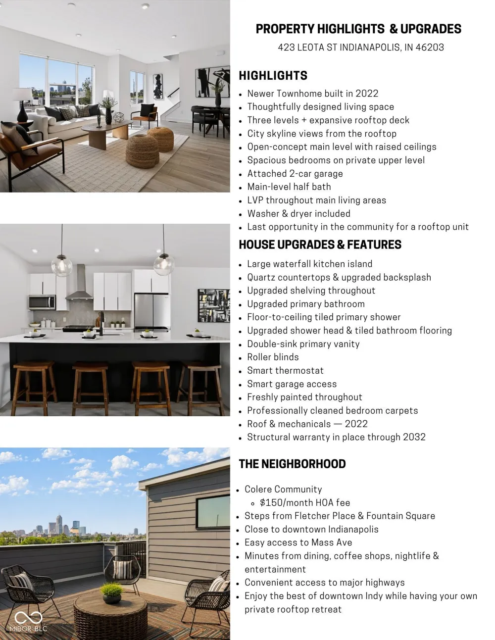 423 Leota Street Indianapolis, IN 46203