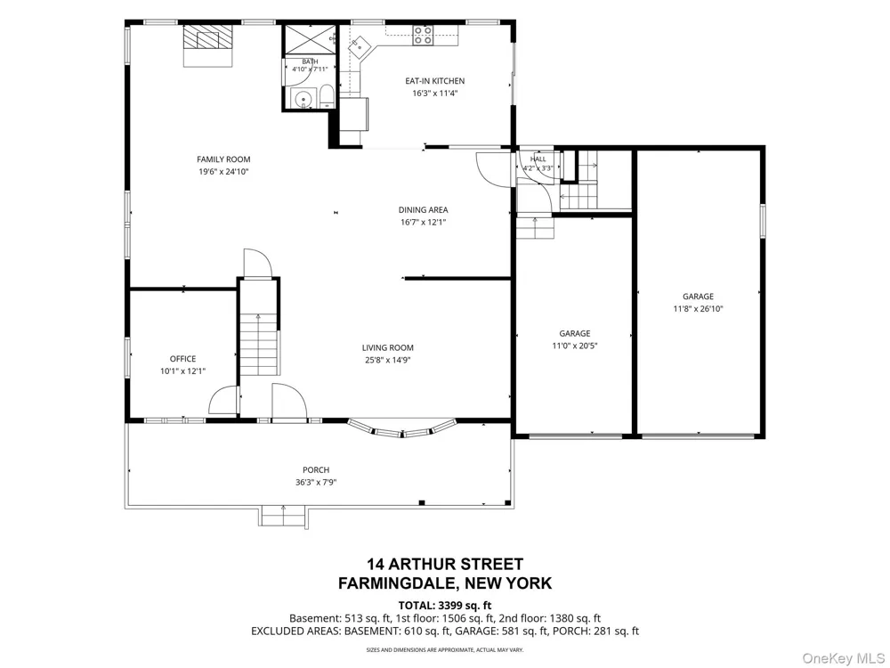 14 Arthur Street Farmingdale, NY 11735