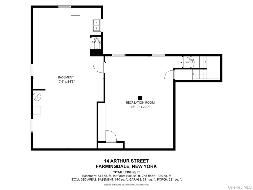 14 Arthur Street Farmingdale, NY 11735