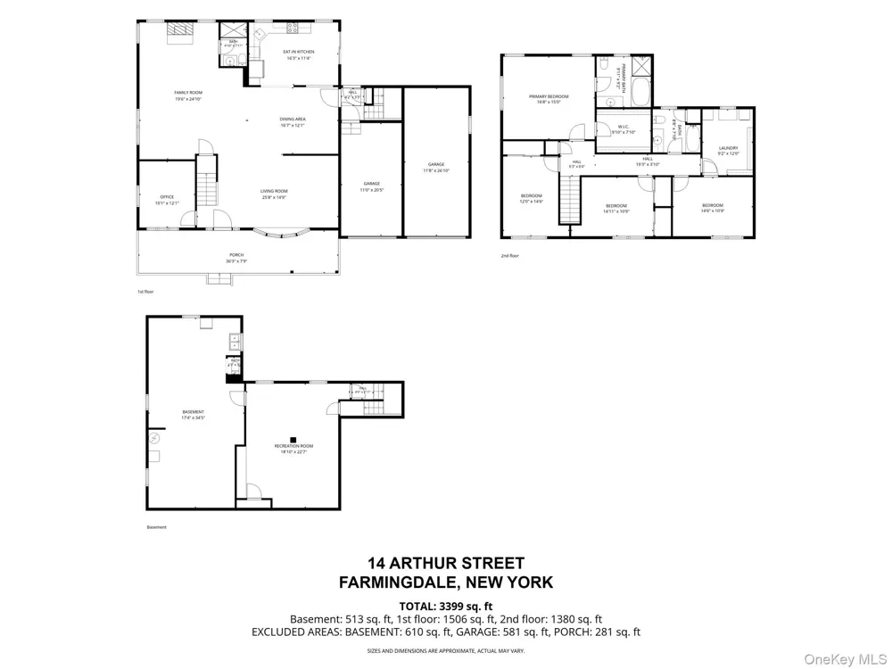 14 Arthur Street Farmingdale, NY 11735