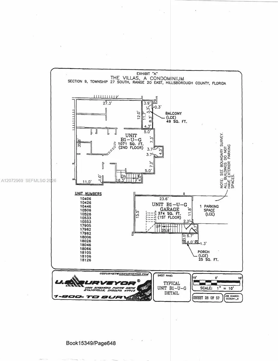17962 VILLA CREEK DRIVE #17962 Tampa, FL 33647