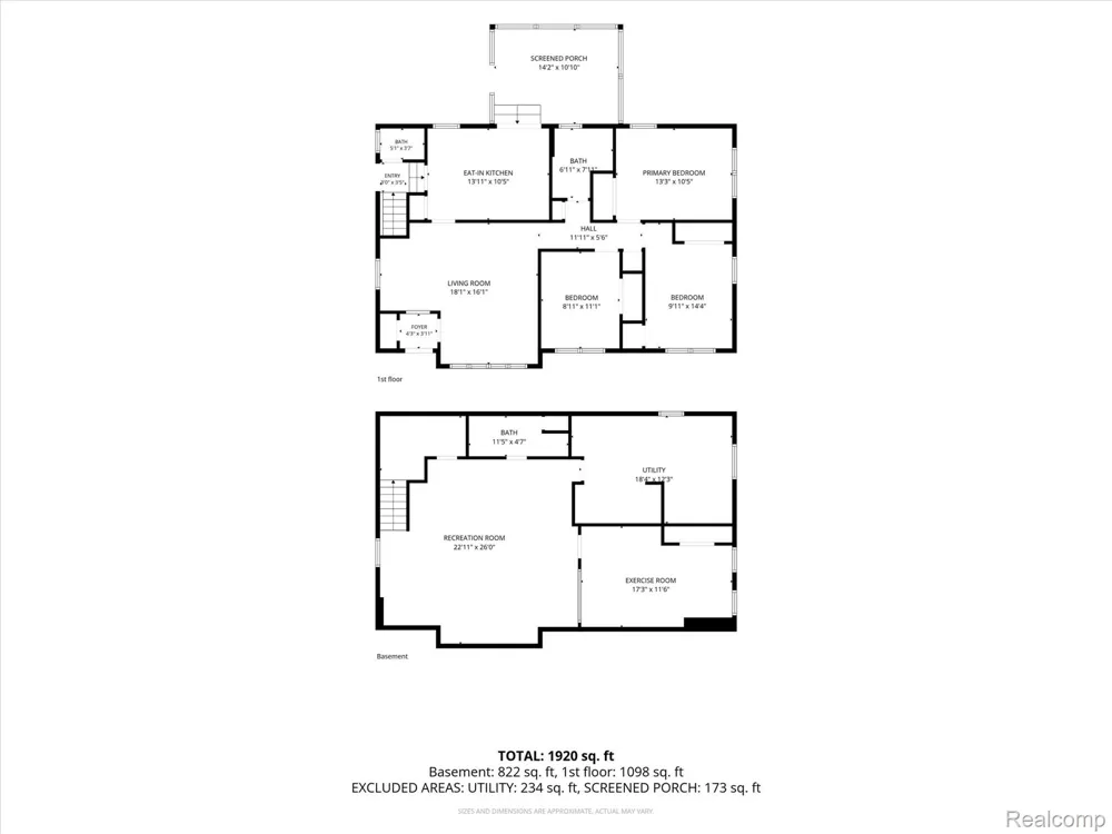 9072 Denne Street Livonia City, MI 48150