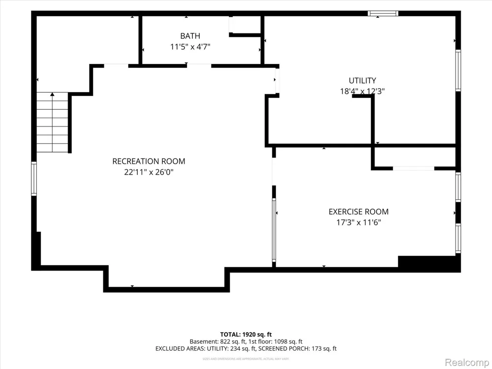 9072 Denne Street Livonia City, MI 48150