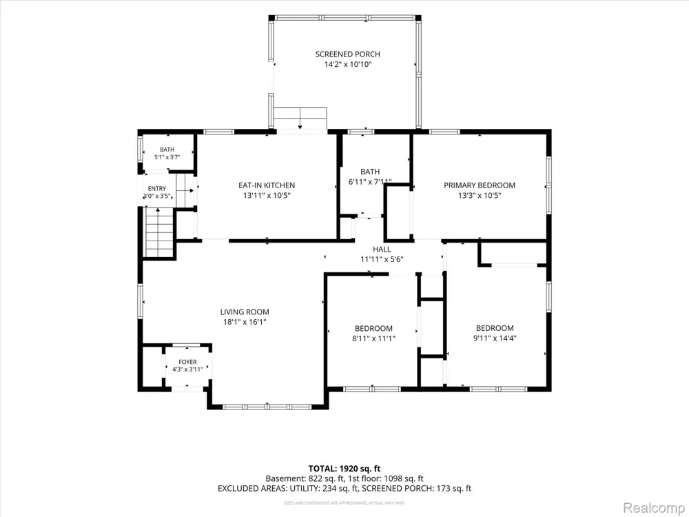 9072 Denne Street Livonia City, MI 48150