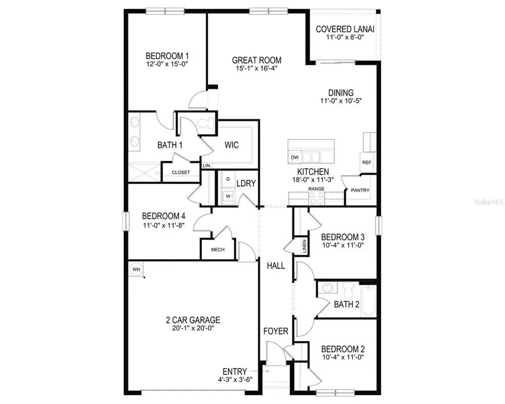 2005 VANDALIA PLACE Parrish, FL 34219