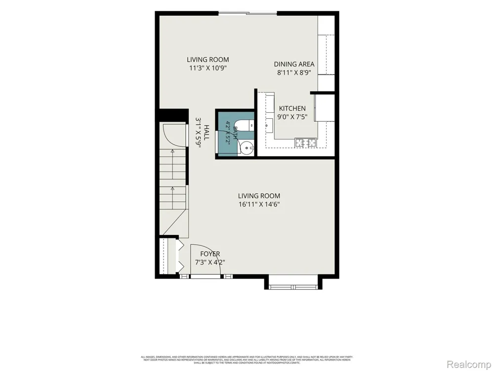 24483 Bashian Drive Novi City, MI 48375