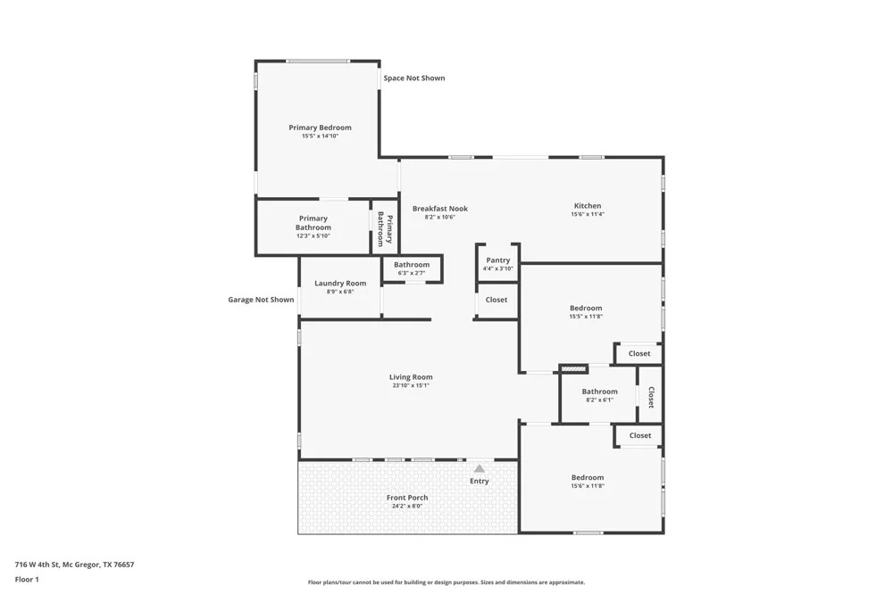 716 W 4th Street McGregor, TX 76657