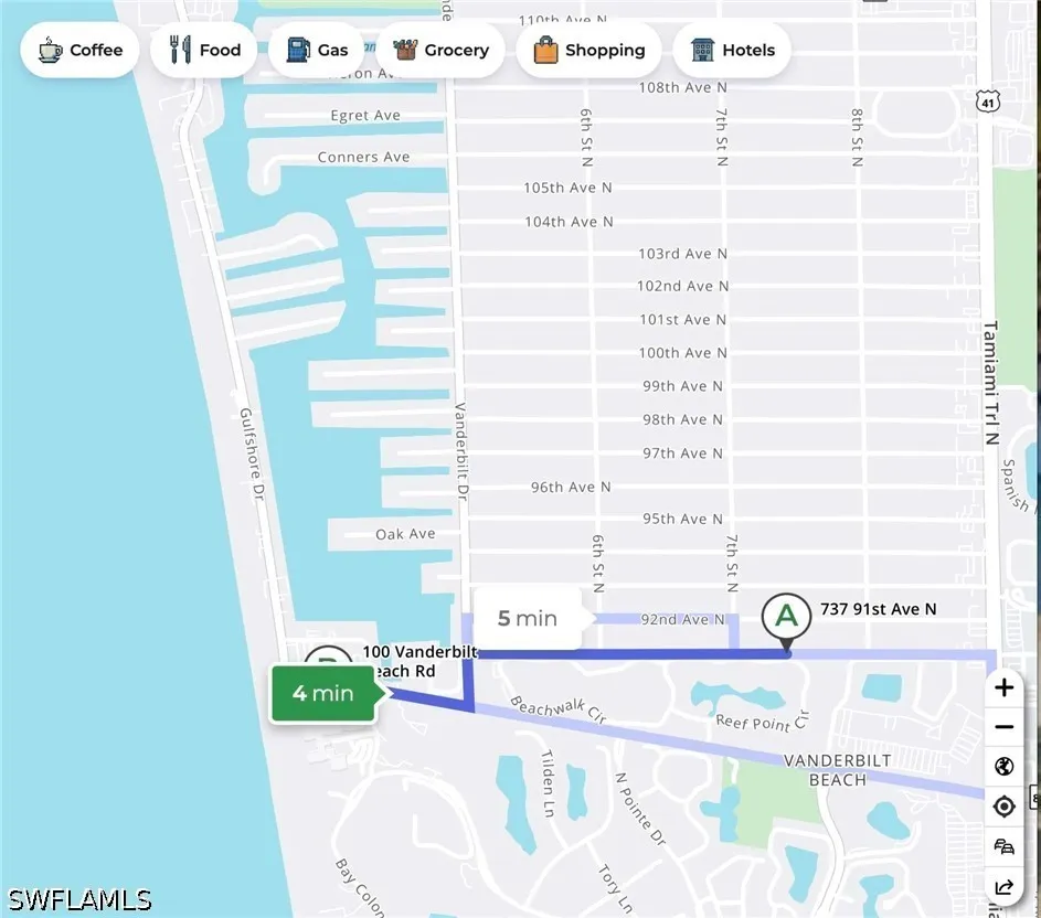 91st Avenue Naples, FL 34108