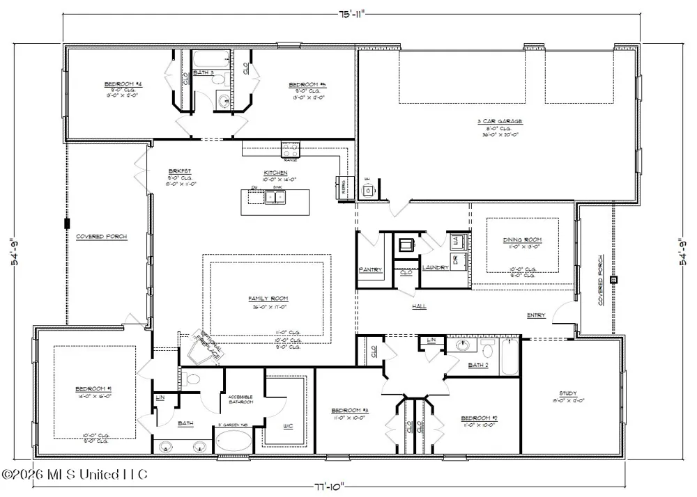 14054 Jubilee Parkway Vancleave, MS 39565