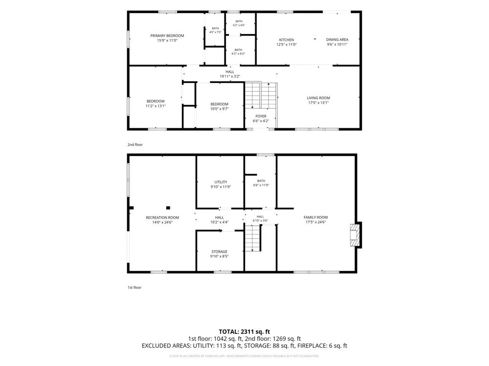 262 W Reed Road LaFayette, GA 30728