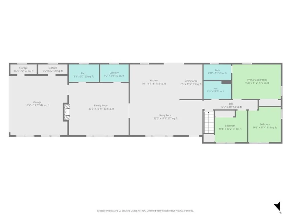187 Hilltop Street Cleveland, GA 30528