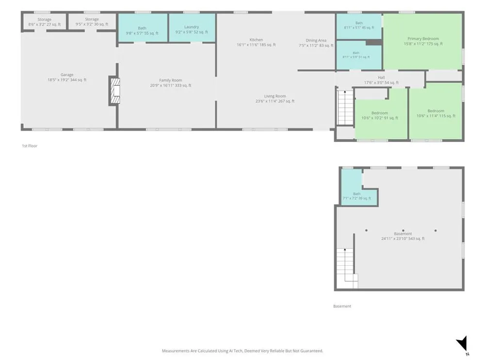 187 Hilltop Street Cleveland, GA 30528