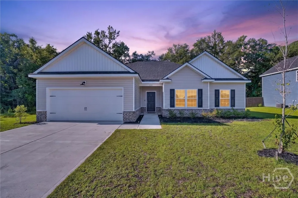 120 Simon Circle Guyton, GA 31312