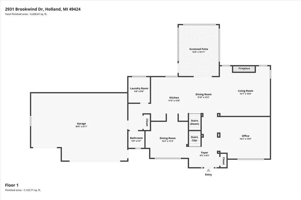 2931 Brookwind Drive Holland, MI 49424