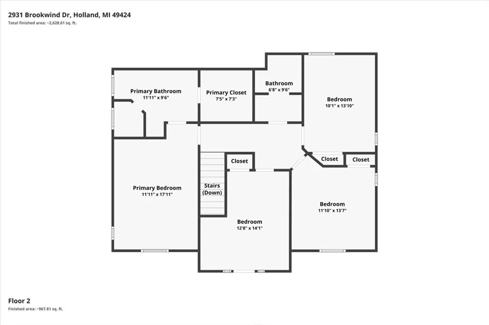 2931 Brookwind Drive Holland, MI 49424