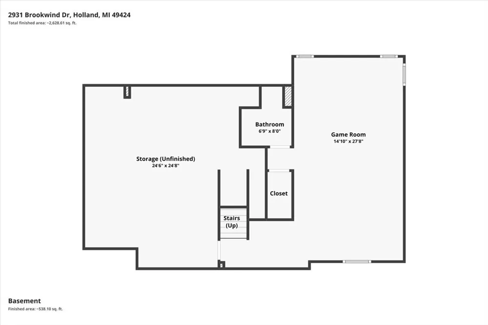2931 Brookwind Drive Holland, MI 49424