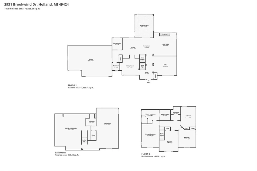 2931 Brookwind Drive Holland, MI 49424