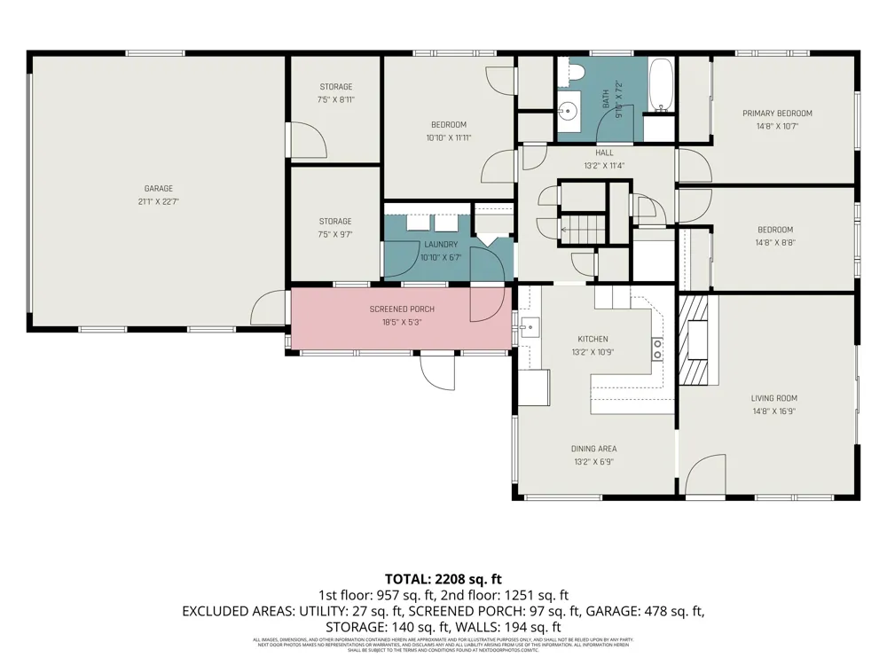 8540 S Vista Drive Brooks Township, MI 49337