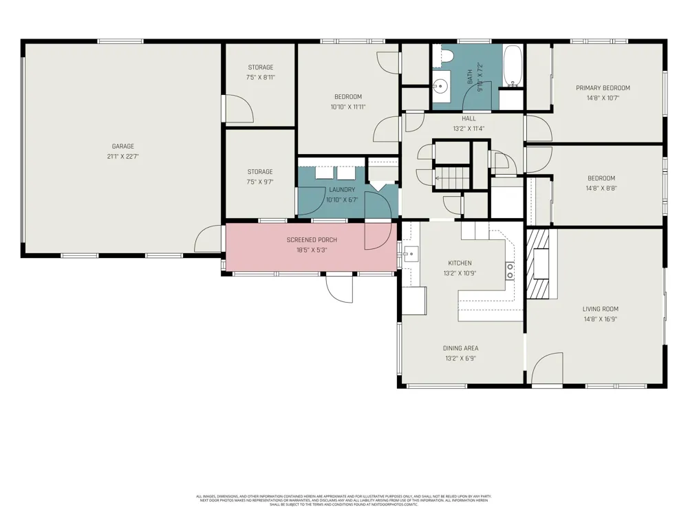 8540 S Vista Drive Brooks Township, MI 49337