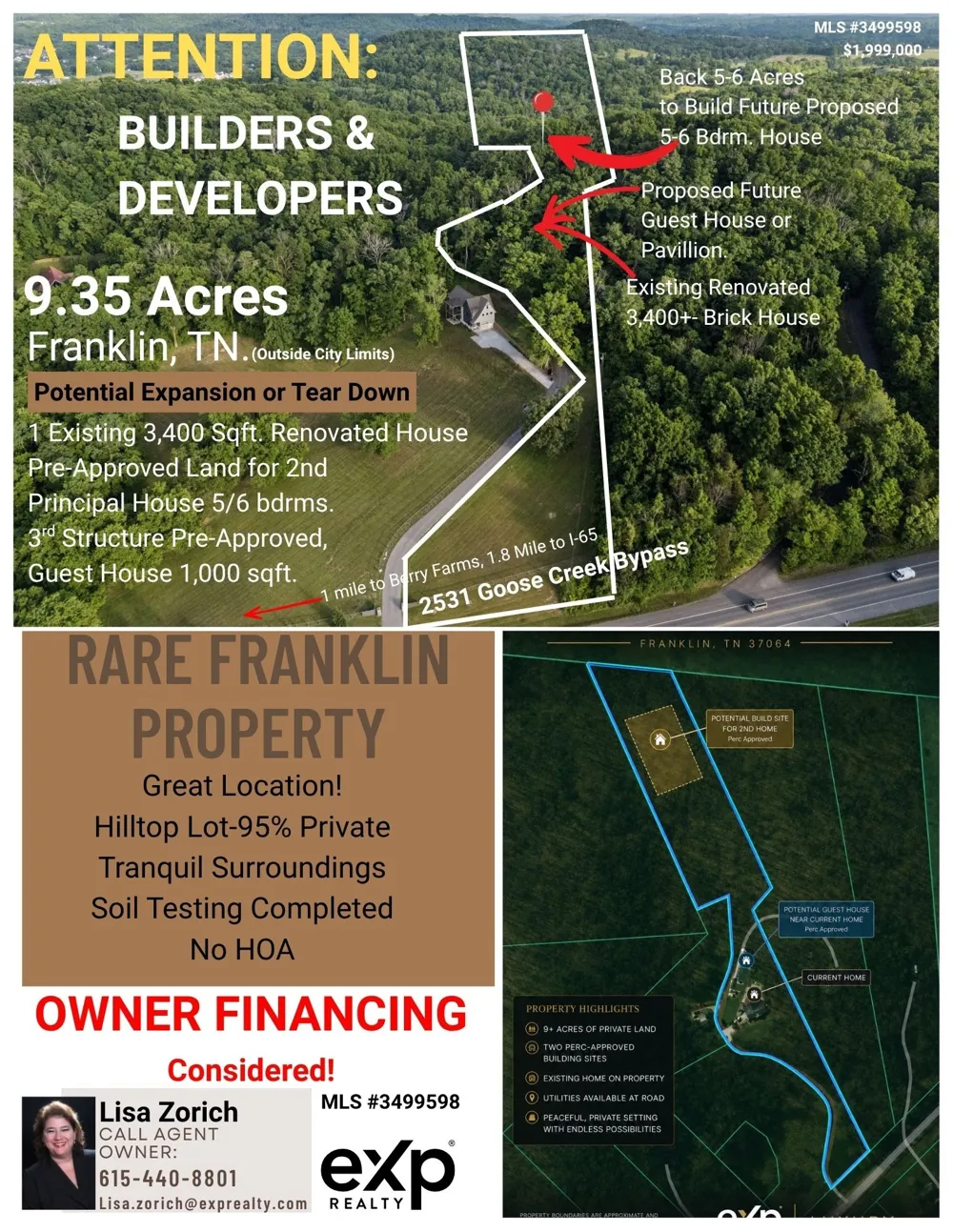 2531 Goose Creek Byp Franklin, TN 37064