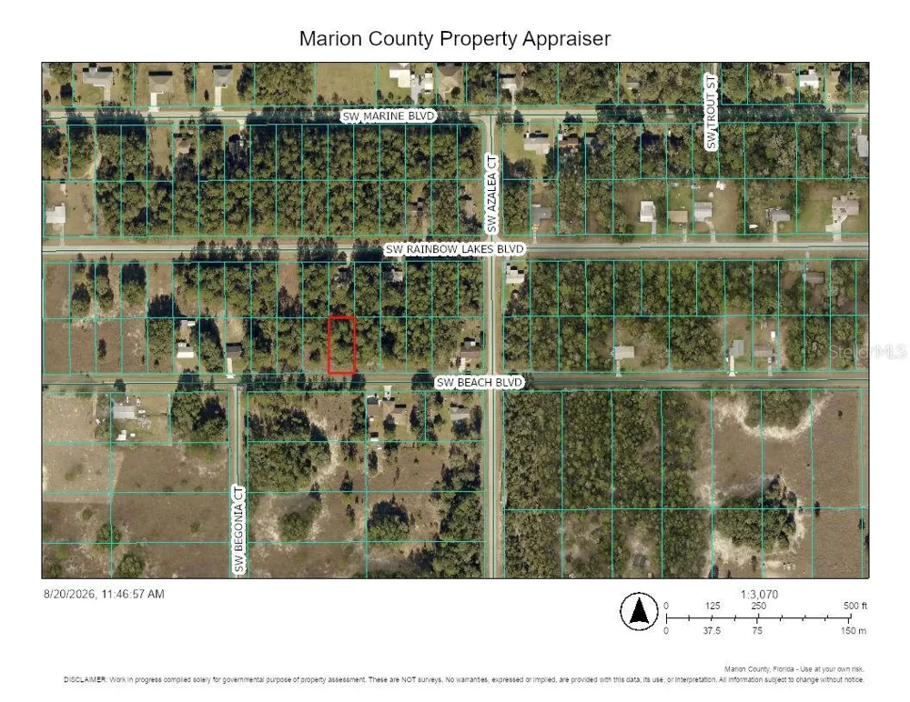 TBD SW BEACH BLVD Dunnellon, FL 34431
