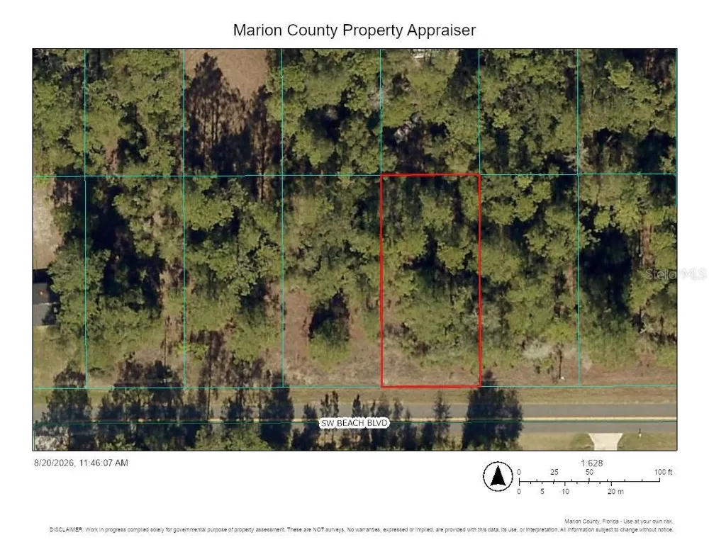 TBD SW BEACH BLVD Dunnellon, FL 34431