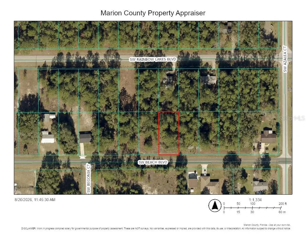 TBD SW BEACH BLVD Dunnellon, FL 34431
