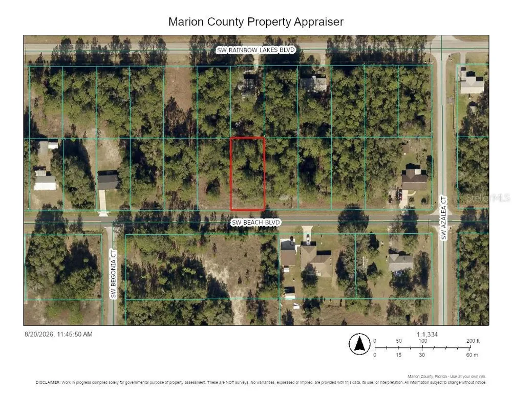 TBD SW BEACH BLVD Dunnellon, FL 34431