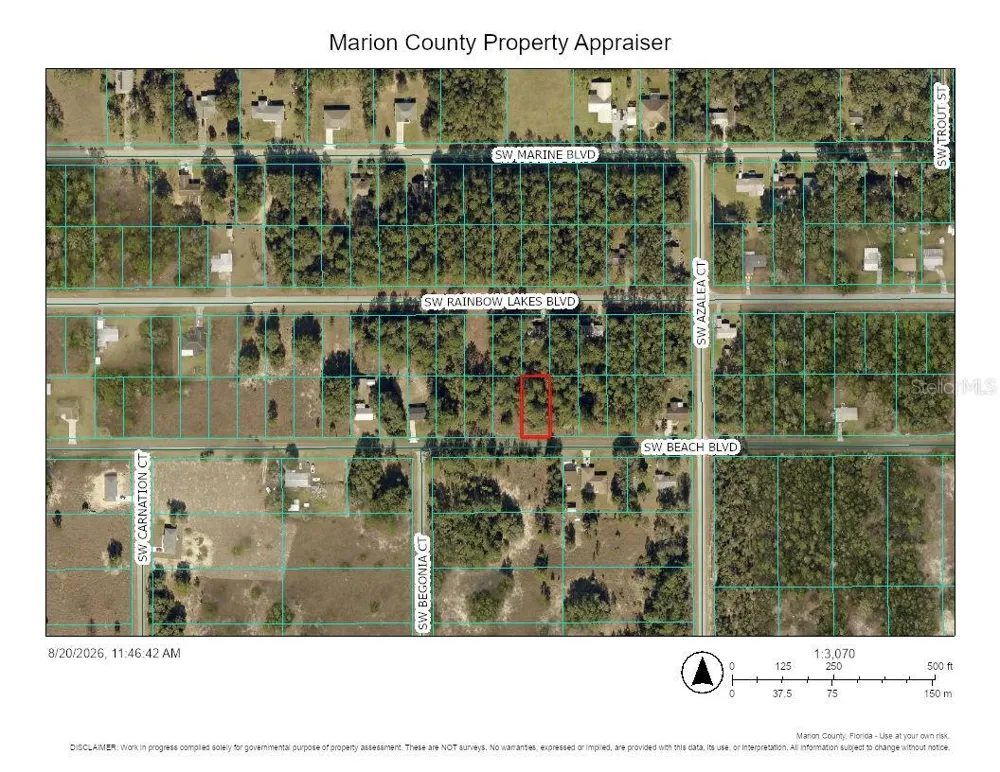 TBD SW BEACH BLVD Dunnellon, FL 34431