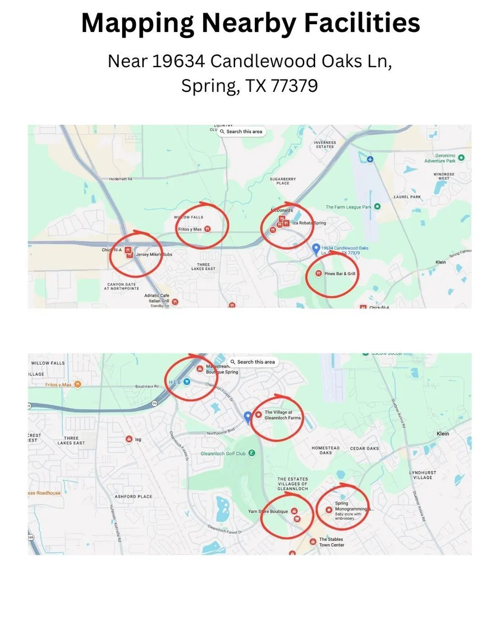 19634 Candlewood Oaks Lane Spring, TX 77379